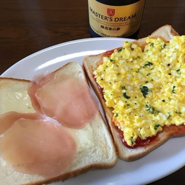 珍しく食パン買うて