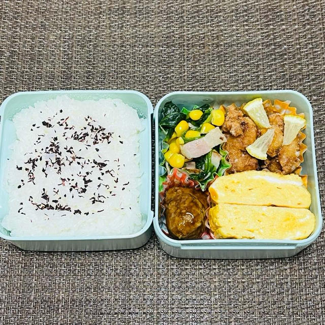 １月１７日のお弁当