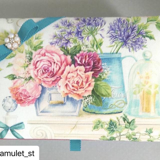 大阪府amulet_st先生レッスン作品♡なんて可愛い重宝するサイズのボックスレッス...