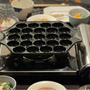岩鋳のたこ焼器 鉄のたこ焼器でたこ焼きに挑戦（むずい…）