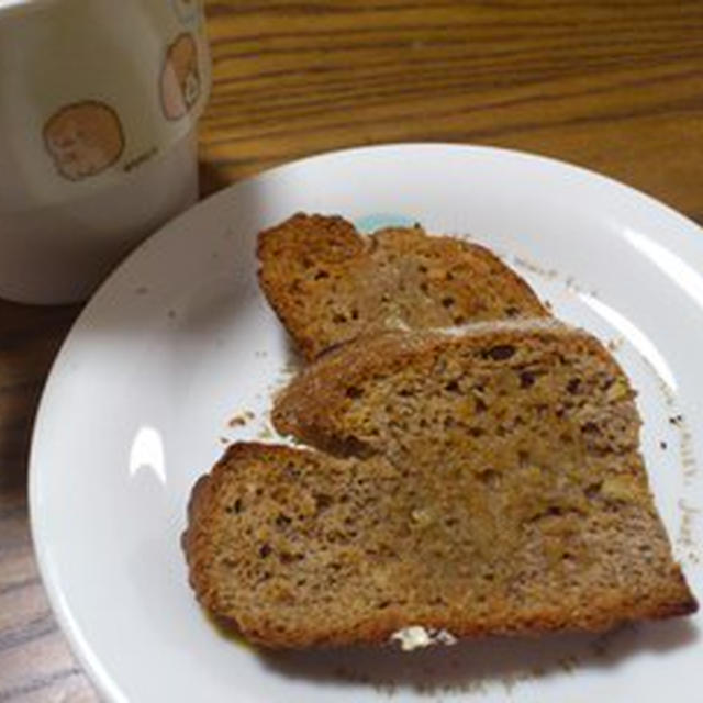 卒業…と、ライ麦とくるみのカンパーニュ