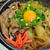 すき煮MIX丼