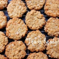 * ANZAC BISCUiTS * アンザックビスケット