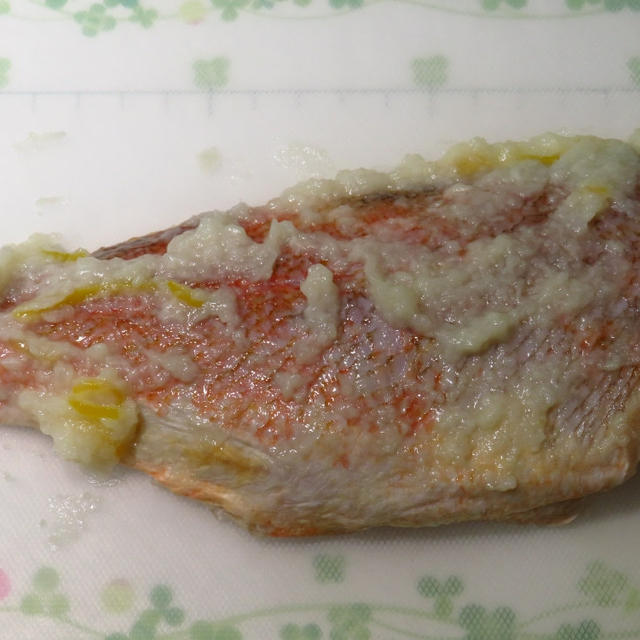赤魚のゆず塩麹焼きからの、みかん亭の焼魚事情と罹患したグリルパン欲しい病。