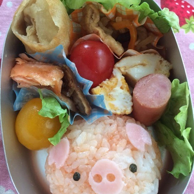 ぶたちゃんキャラ弁