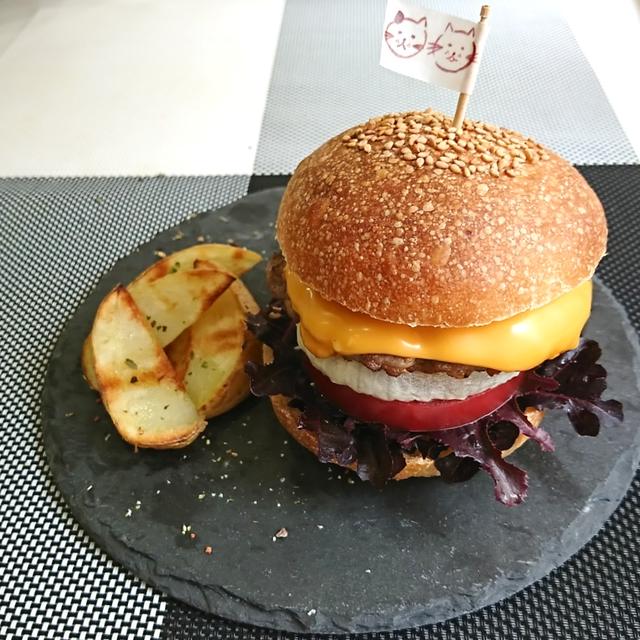 ＊チーズバーガー＊