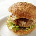 ★[レシピ]ハンバーガーバンズ