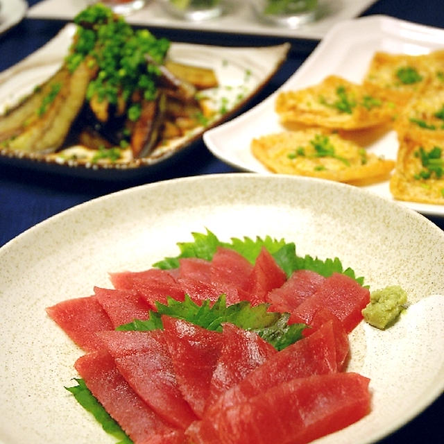 週末のおうち居酒屋
