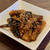 麻婆茄子ならずして「茄子の麻婆煮」！
