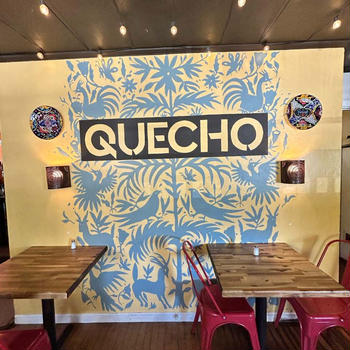 ジュリアンJulianへ　ランチはメキシカン　QUECHO