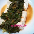 簡単♪10分で作る！豆腐のニラソース添え