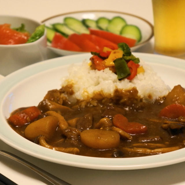 カレーライスで祝ＮＥＷカメラ