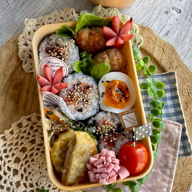 ＊一人ごはんと今日のお弁当＊