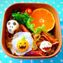 ハロウィン焼きそば弁当