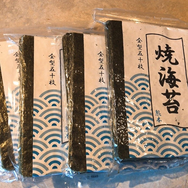 海苔が届いた❣️