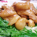 鶏肉とにんにくの簡単煮込み