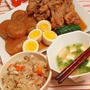手羽元と大根の煮物。