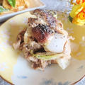 ヘルシー☆白菜椎茸♪豚肉の練りごましょう油味炒め