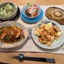 銀鮭の南蛮漬け・鶏ちゃんの晩ご飯と　スモークツリー♪