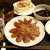 春の味覚･･･。「ツバスのヅケ」「若竹汁」「タケノコご飯」