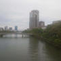 大川の風景