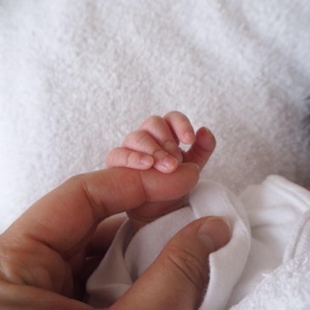 第三子誕生のお知らせ