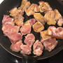 晩御飯は焼き鳥です！