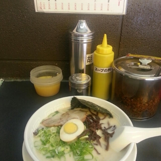 とんこつラーメン 博多天神★