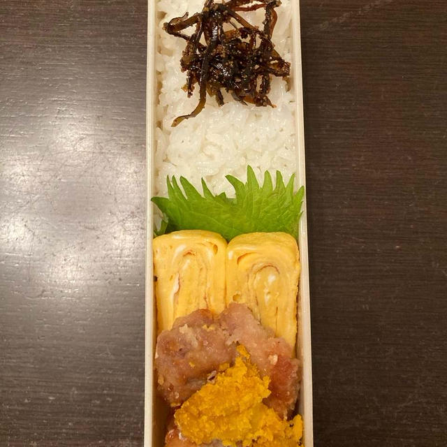 今週のお弁当