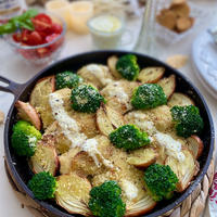 しっとり柔らか鶏むね肉のヨーグルトグリル