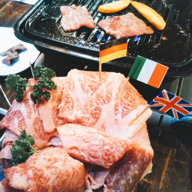 肉パフェが登場☆和牛焼肉食べ放題 肉屋の台所 渋谷道玄坂店