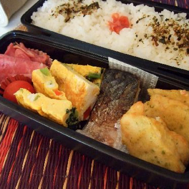 オムレツ弁当