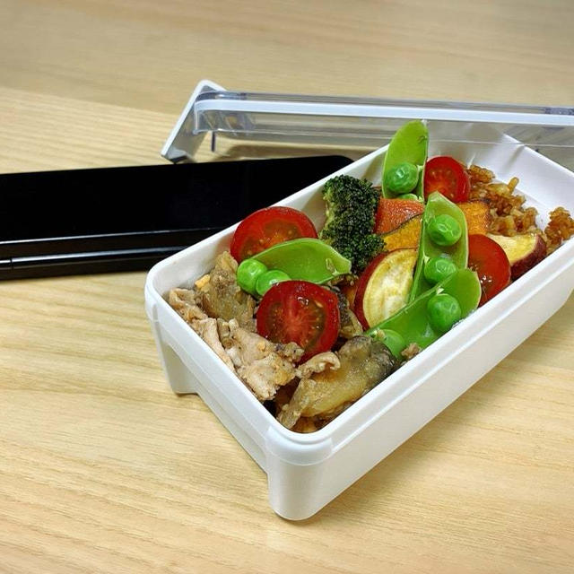 金曜日のお弁当。