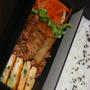 9月21日　　じゃがいもと豚肉の オイスターソース炒め弁当