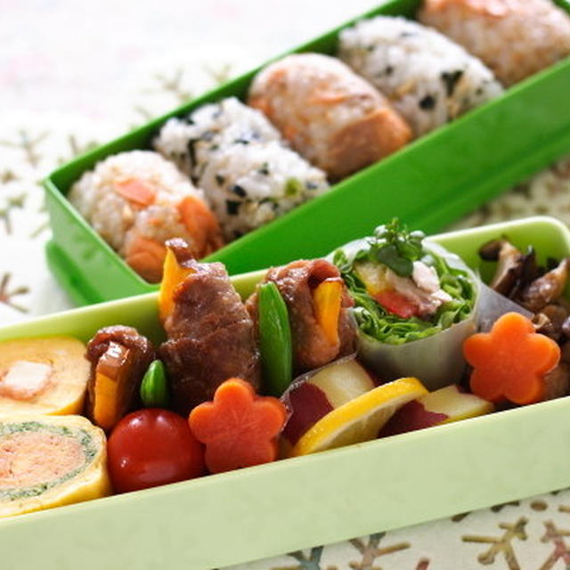 めざせ！３０品目弁当（おかず２１品目＆ごはん１１品目）