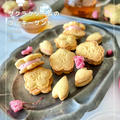 満開の桜クッキーで春のお茶会！サクッとクッキーにサクラクリームをサンド♡ PR