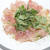 記念日に必ず作る料理「鯛と生ハムのカルパッチョ」今回が一番美味しかったらしい