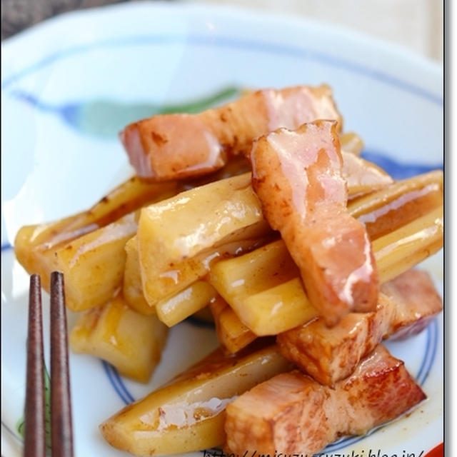 ほくほくおいしい！「れんこんとベーコン」で作る秋味おつまみ