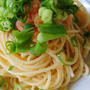 明太子パスタ‼️