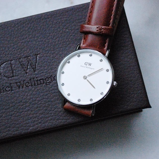 Daniel Wellington（ダニエル・ウェリントン）の時計♪