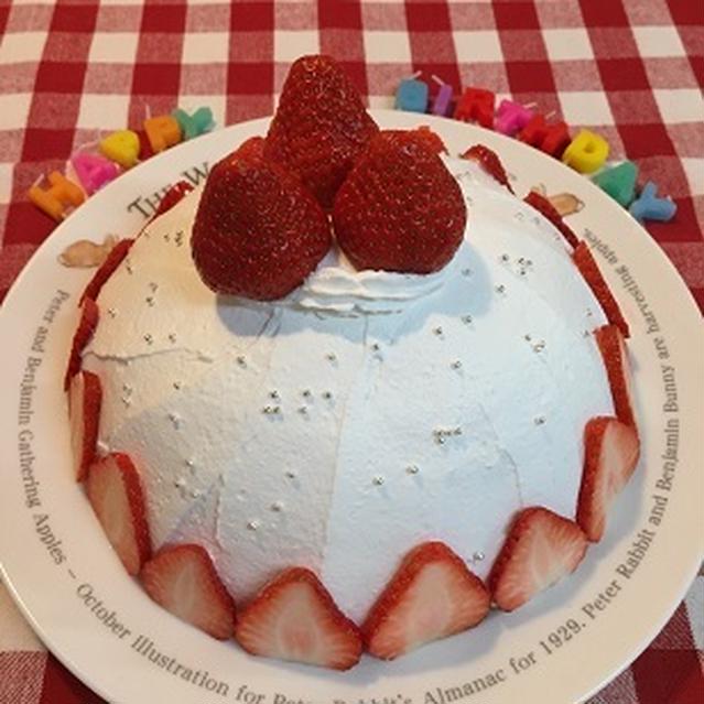 大晦日 誕生日ケーキ By ももくまさん レシピブログ 料理ブログのレシピ満載