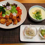 写真撮る前にやってしまった・・・鶏肉の唐揚げ♪・・♪