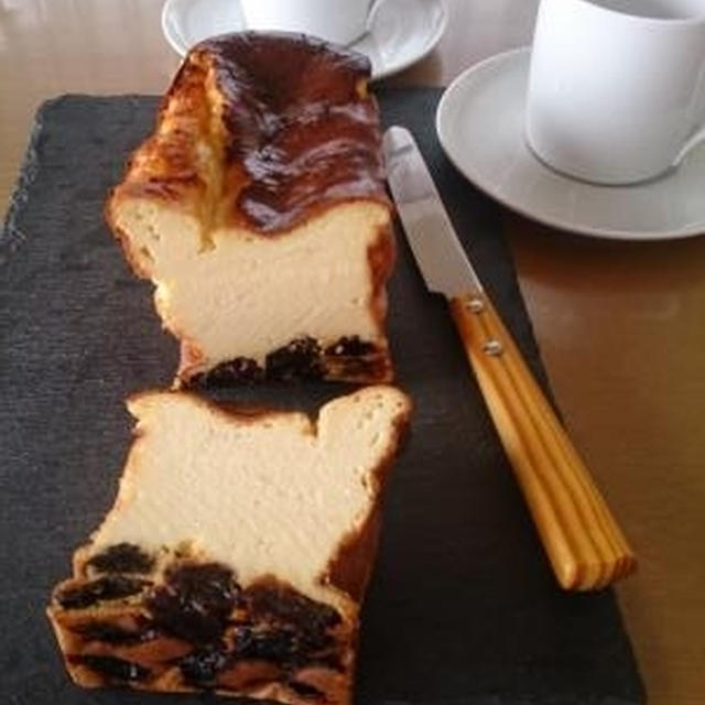 バスク風チーズケーキ♪