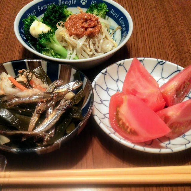 あなご蒲焼丼♡葉桜さくらんぼ実る道と夏草☆