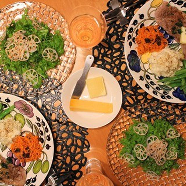 ストウブで『ステーキ』な夜。