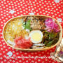 つくねの素でレンチンミートローフのお弁当