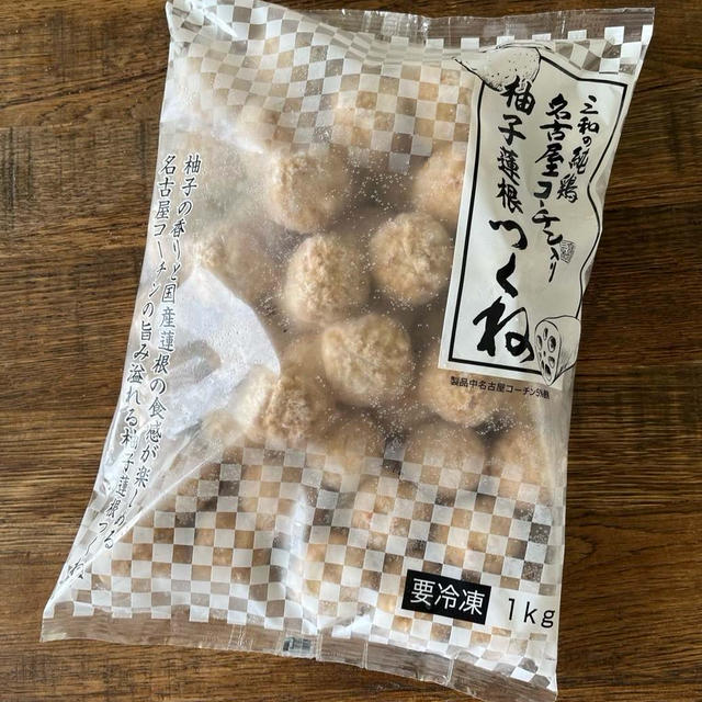 新作！名古屋コーチン入り柚子蓮根つくねを実食
