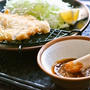 【とんかつ － 柚子こしょう風味　手作りとんかつソース】