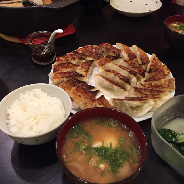【台風前に帰宅☆昨日の晩ごはん】