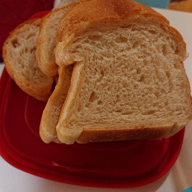 簡単柔らか食パン